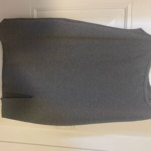 Women gray dress